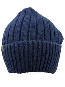 Hats: Navy Men's Beanie