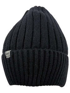 Hats: Black Men's Beanie