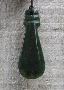 Necklace: Greenstone Mere