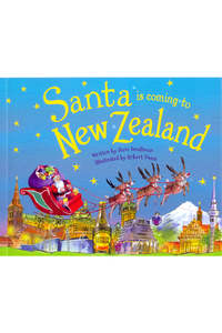 Books: Santa is Coming to New Zealand