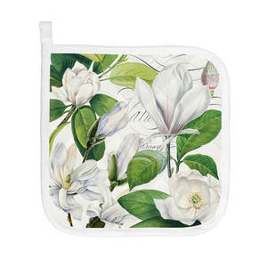 Cutlery: Magnolia Petals Potholder