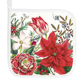 Cutlery: Christmas Bouquet Potholder