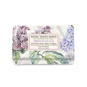 Soap: French Lilacs Medium Soap Bar