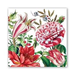 Christmas Bouquet Paper Napkins