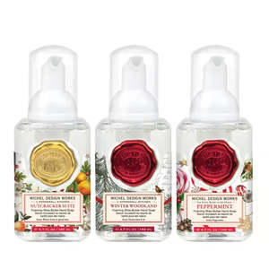 Soap: Mini Foaming Soap Set Wintertime Whimsy