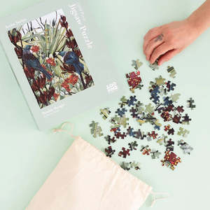 Nz Art: Kirsty Nixon - Double Bangers Jigsaw Puzzle