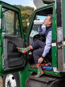 Men's Socks - Real Solid Dude