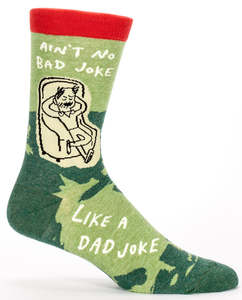 Men's Socks - Dad Joke