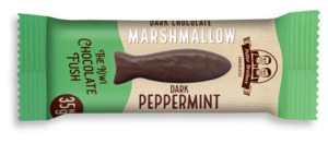 Consumables: Mint Marshmallow Fush in Dark Chocolate 35g