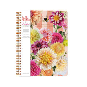 Dahlia Beach Gardeners Notebook