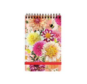 Stationery: Dahlia Beach Gardening Notepad