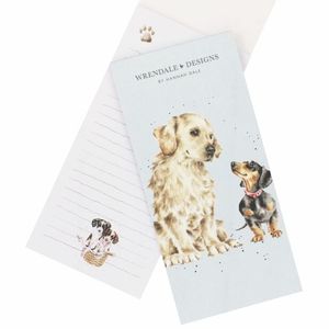 Stationery: 'First Dates' Dog Shopping Pad