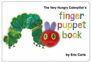 Books: Very Hungry Caterpillar Finger Puppet Book