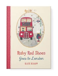 Books: Ruby Red Shoes Goes to London
