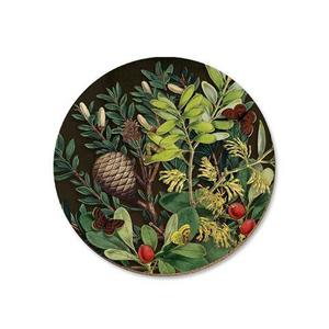 Coaster: Pine Cone & Berries - Coaster