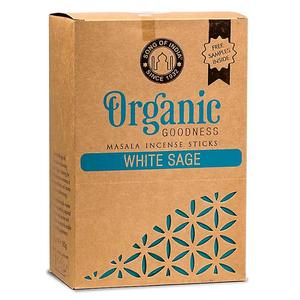 Organic Goodness Masala Sticks White Sage
