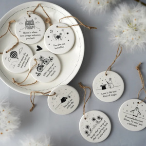 Inspirational: Hanging Signs