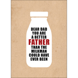 Cards: Dear Dad You Are Card