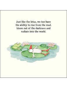 Cards: Just Like The Lotus Card