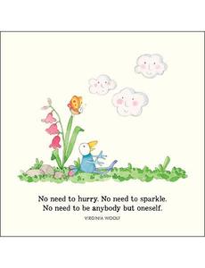 Cards: No Need To Hurry Card