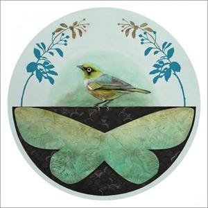 Nz Art: Found Art Print