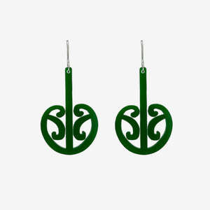 Earrings - Mangopare