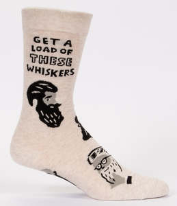 Men's Sock Whiskers