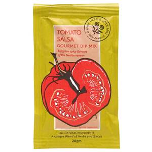 Consumables: Gourmet Dip – Mediterranean Tomato Salsa