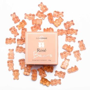Consumables: Rosé Bears (Cube) 100gm