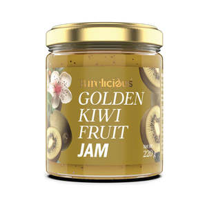 Consumables: Purelicious Golden Kiwifruit Jam 220g