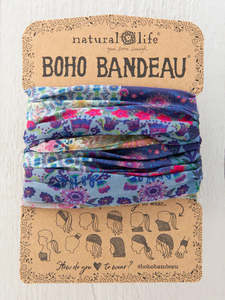 New Stock: Boho Bandeau - Mandala PatchworK