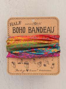 New Stock: Half Bandeau Rainbow Border