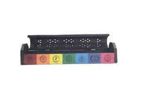 Spiritual And Incents: Chakra 12 inch Colour Box Incense Holder