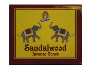 Inspirational: Sandalwood Cones