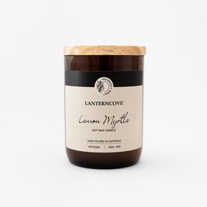 Botanicals 8oz Glass Vessel Lemon Myrtle