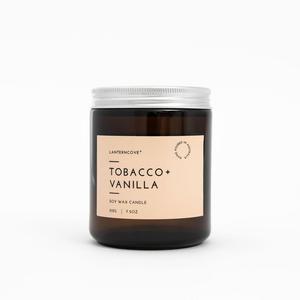 Candles: Glo 7.5oz Glass Candle Coconut+Amber