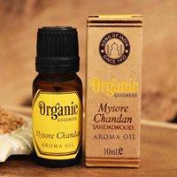 Melts: Aroma Oil Sandalwood Organic Goodness 10 ml