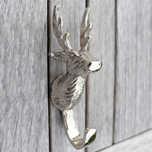 Sale: Silver Deer Hook