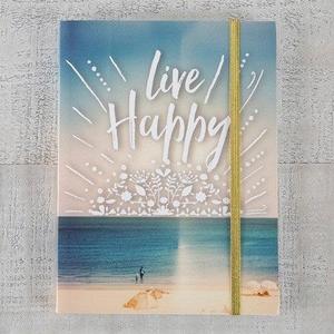 Stationery: Journal Live Happy
