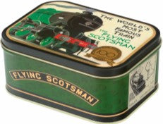 Cutlery: Flying Scotsman Small Rectangle tin