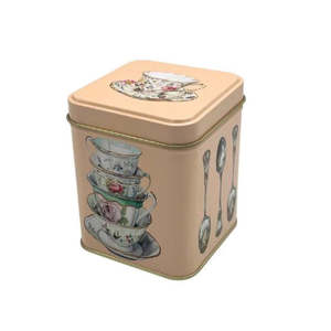 Cutlery: One Sugar Please Peach Tea Tin