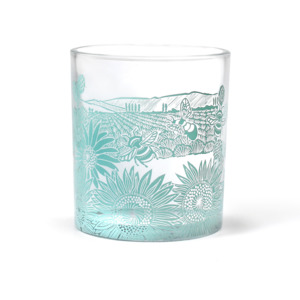 Cutlery: Kate Heiss Glass - Powder Blue