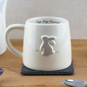 Cutlery: Hip Hop Hooray bunny mug