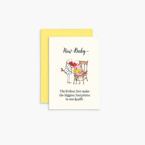 Cards: New Baby