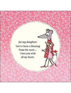 Cards: For My Daughter Card