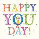 Happy You Day Card