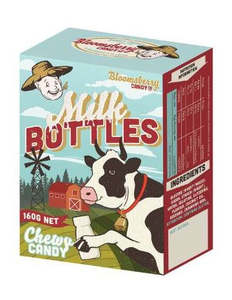 Consumables: Milk Bottles 160g