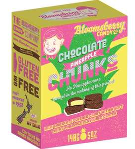 Consumables: Chocolate Pineapple Chunks 140g