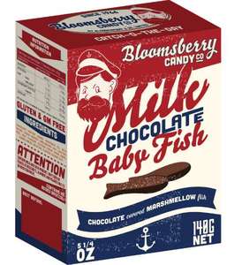 Consumables: Baby Chocolate Fish