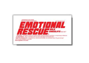 Emotional Rescue Milk Chocolate 100g